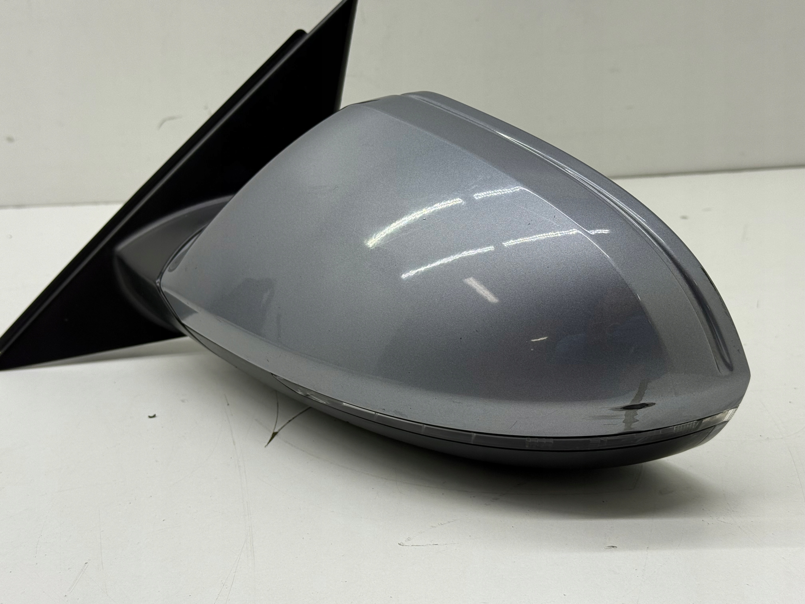 AUDI A6 C7 mirror zewetrzne left 6 PIN colour LX7P UK!