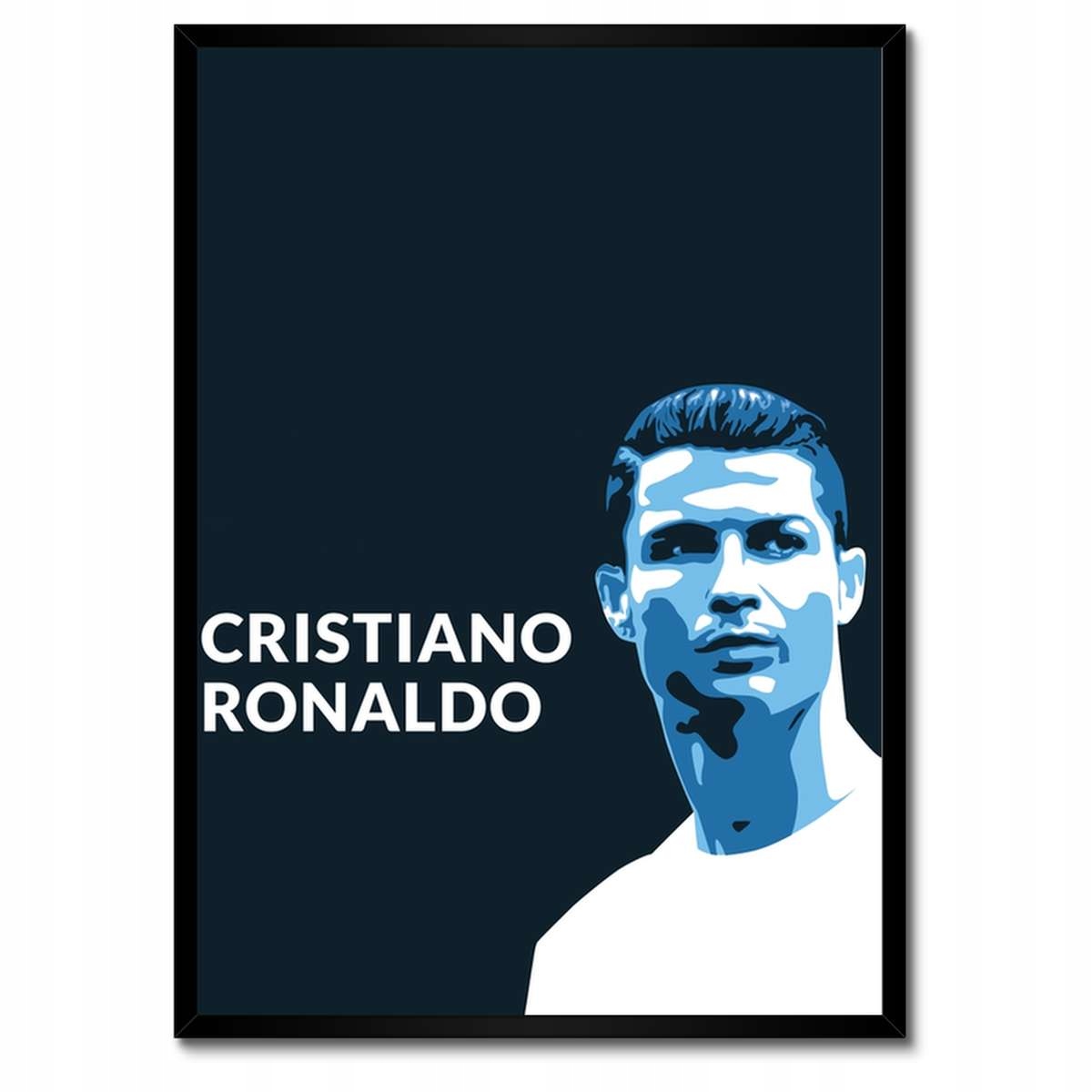 Plakáty v rámu 50x70 Cristiano Ronaldo Fotbalista