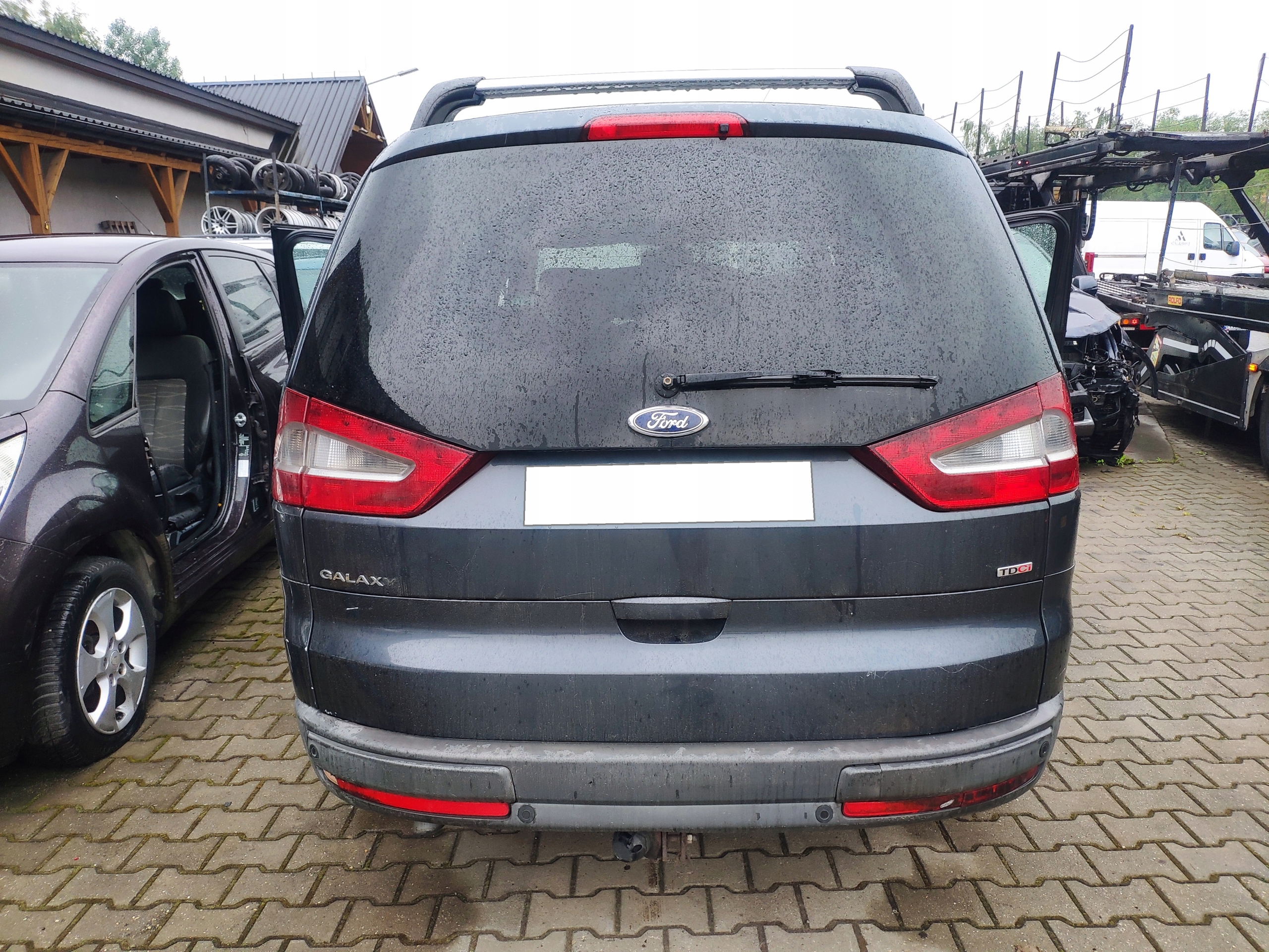 FORD GALAXY II MK3 door front front left X6
