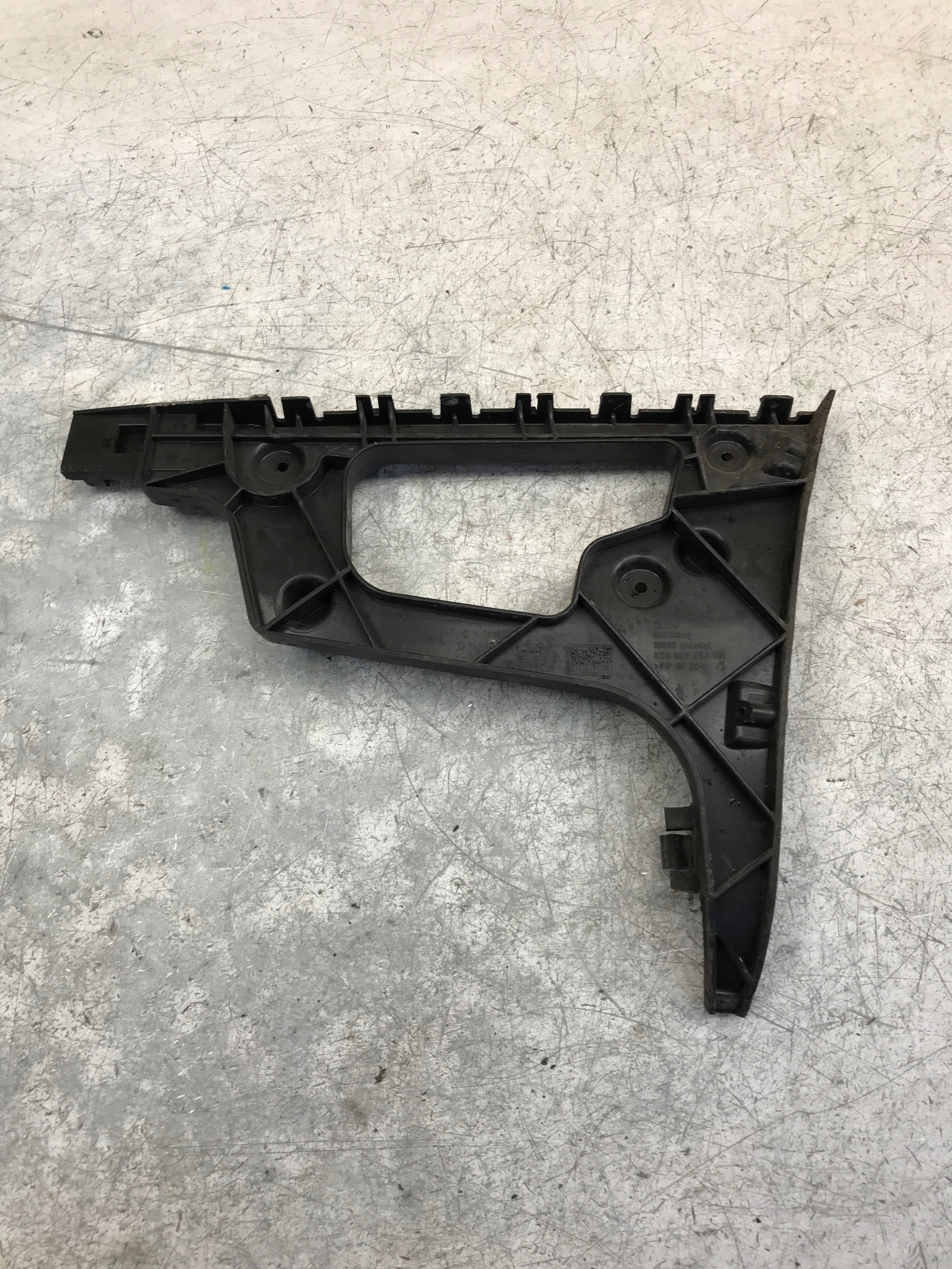 bumper bracket right rear part AUDI A5 8T0807454