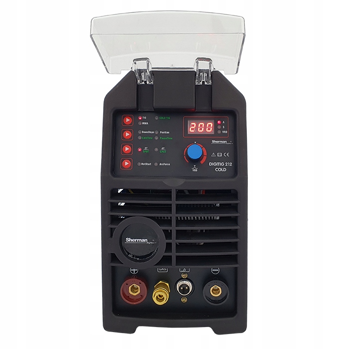 Spawarka PROSTOWNIK INWERTOROWY DIGITIG 212 COLD Model Sherman DIGITIG 212