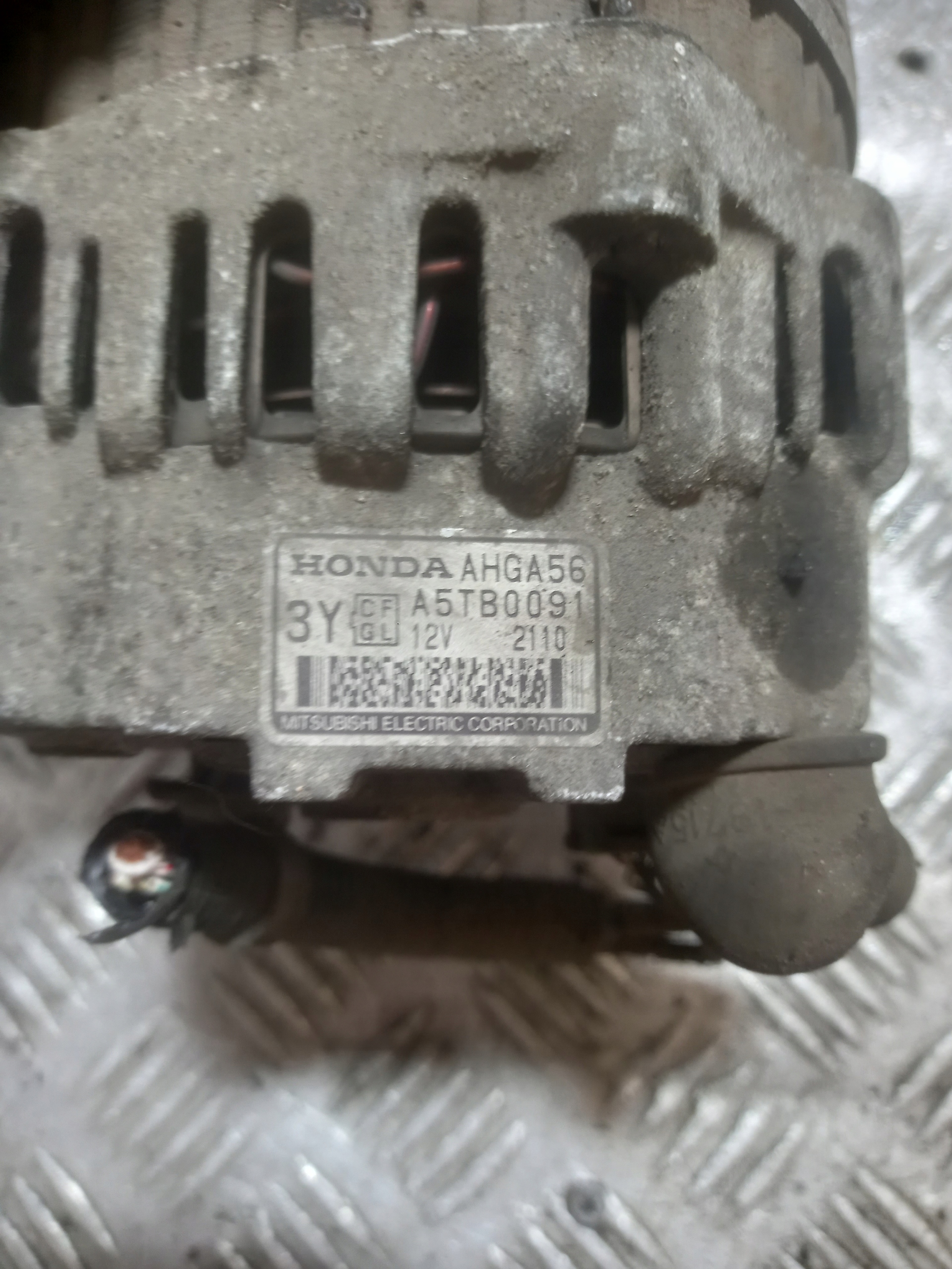 ALTERNATOR HONDA JAZZ 2 A5TB0091