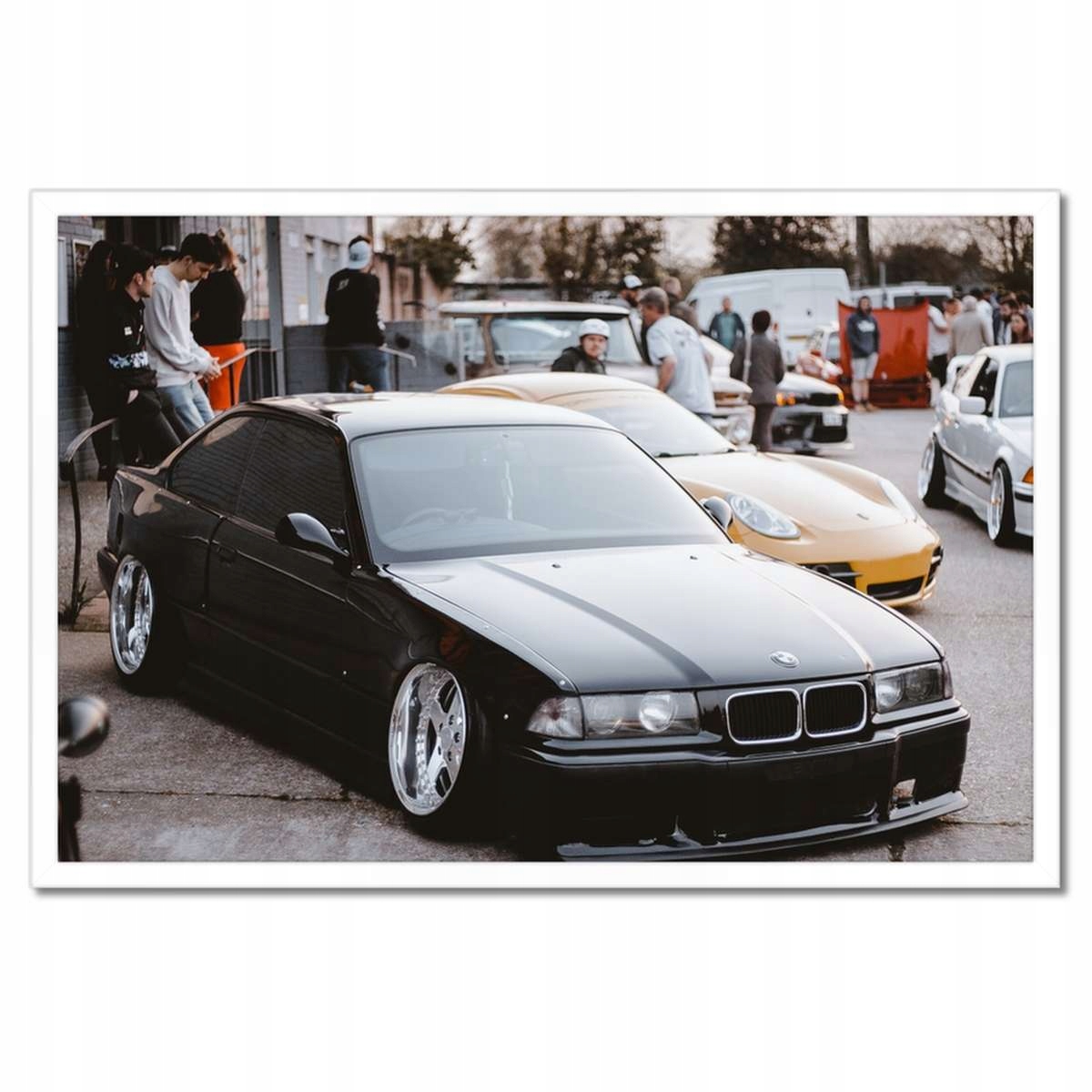 Plakáty v rámu 60x40 Bmw Beemka Auto