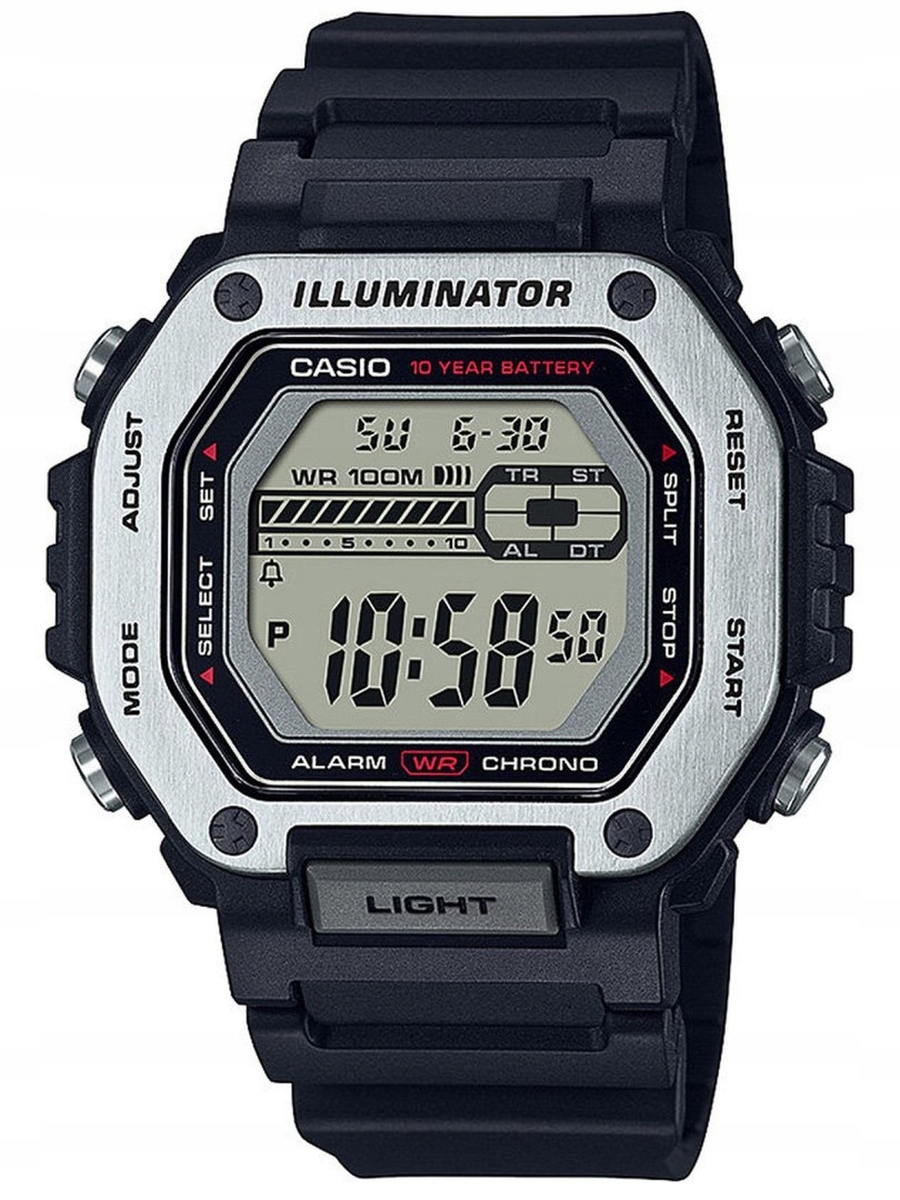 Pánské Hodinky Casio MWD-110H-1AV Box (zd287a)
