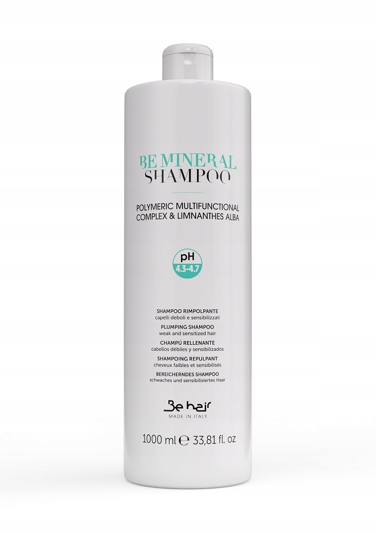 

Be Hair Be Mineral Szampon ujędrniający 1000ml