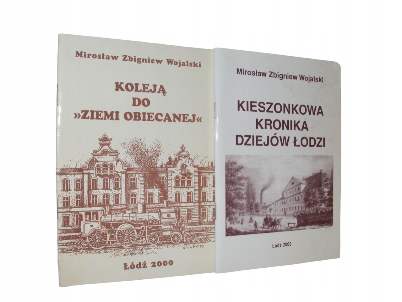 KOLEJĄ DO ZIEMI OBIECANEJ - Wojalski _____+ GRATIS