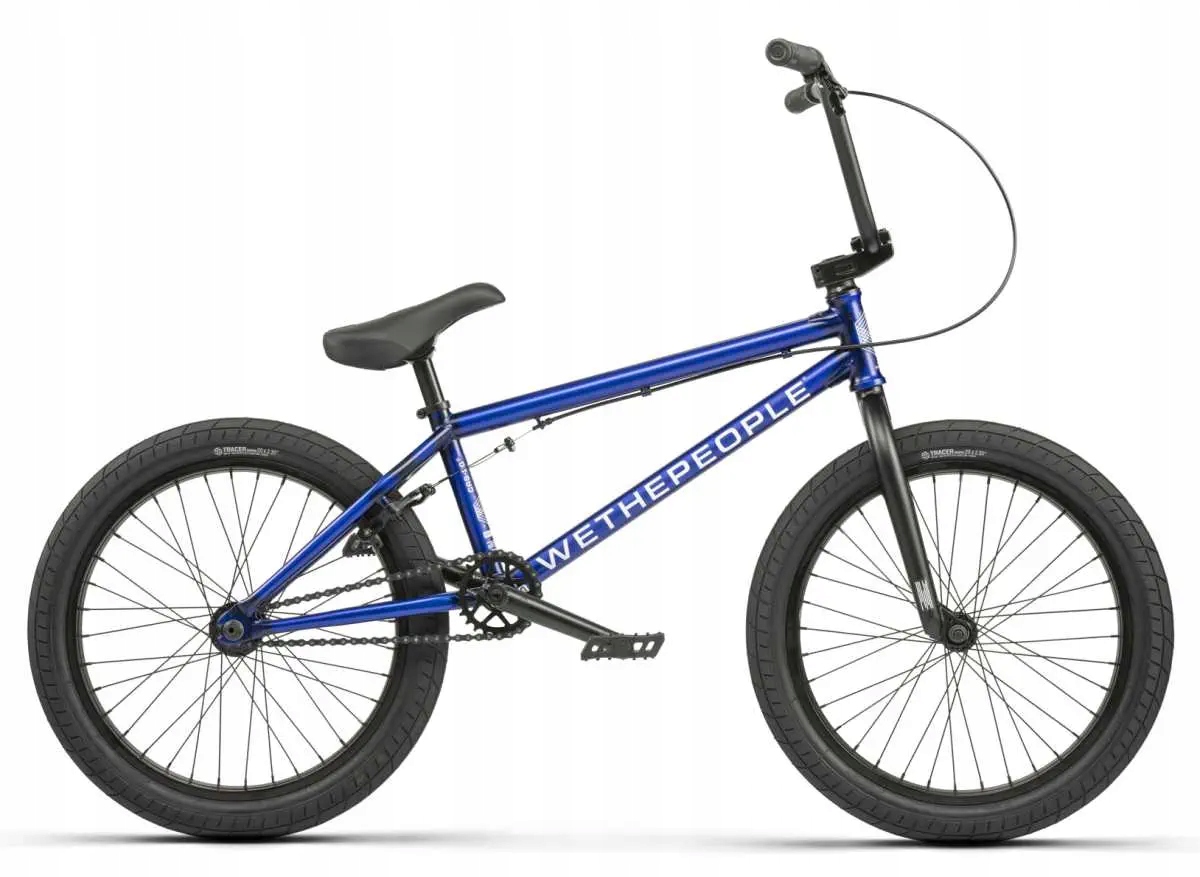 Wtp WeThePeople Crs Fc 20" rower Bmx Translucent Blue