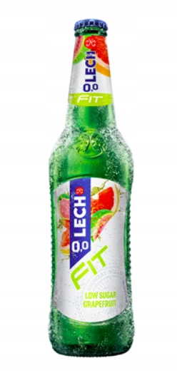 Lech Fit Zero Low Sugar Grapefruit Nealkoholické pivo 20 x 500 ml láhev