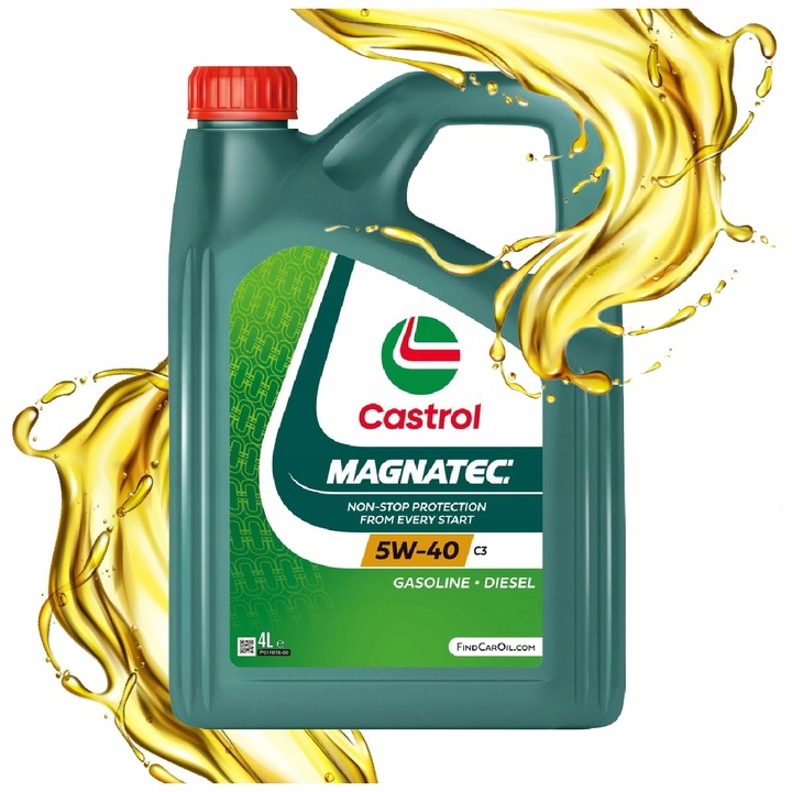 Olej Silnikowy Syntetyczny Castrol Magnatec C3 4 L 5W-40