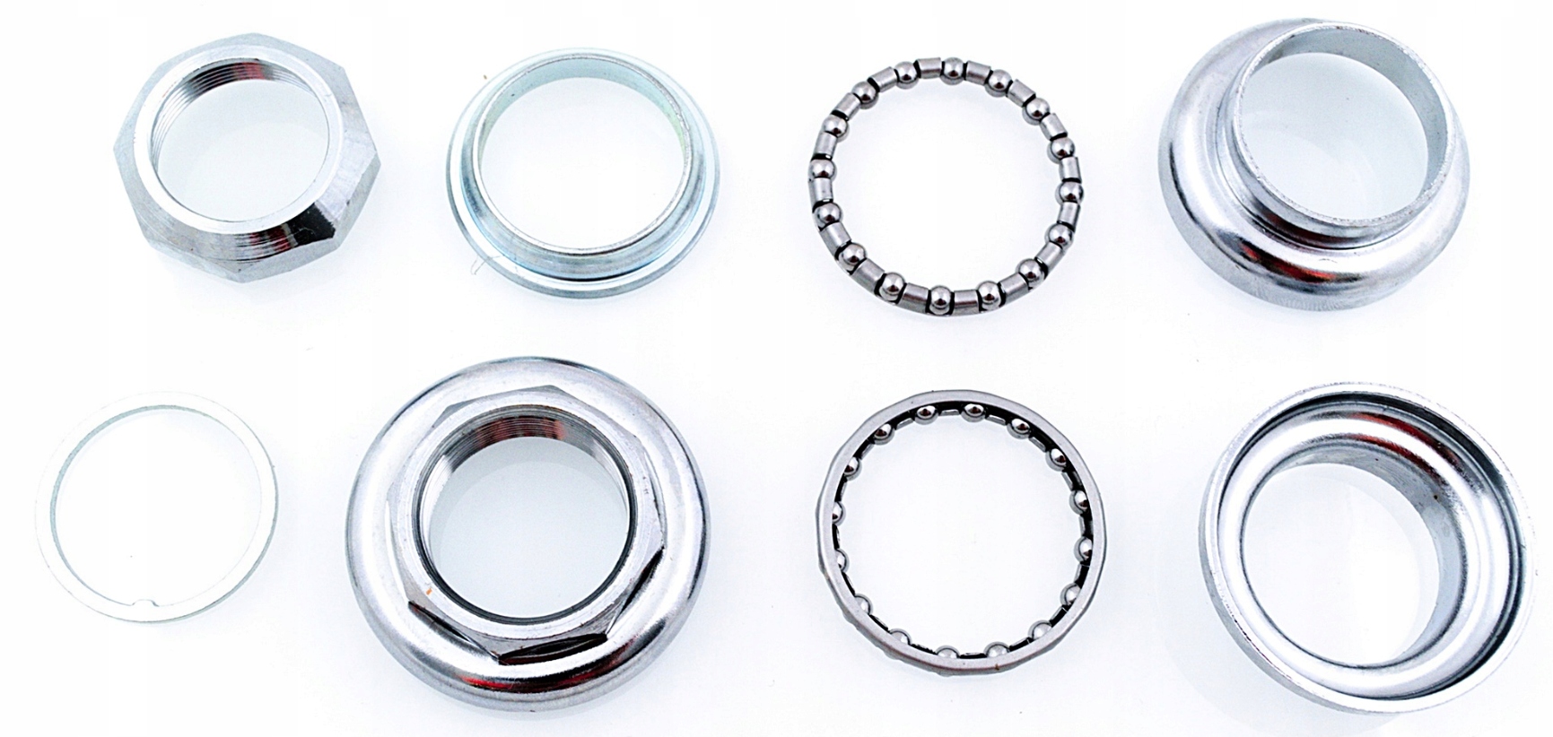 Ster Neco 1 1/8'' H36,5 Gwint srebrny H841
