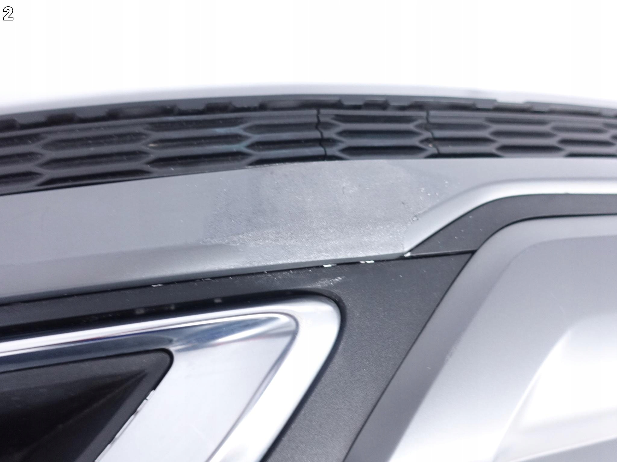 AUDI Q7 4M0 S-LINE LIFT FL 19-24 SPOILER diffuser W bumper rear part *PDC*