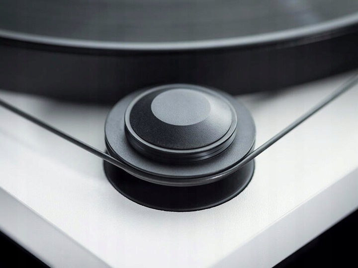 GRAMOFON PRO-JECT PRIMARY E czarny + platforma Wysokość produktu 25 cm