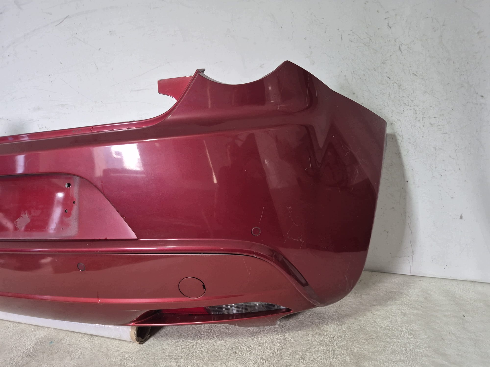 ALFA ROMEO MITO 08- bumper rear part rear 4XPDC 156078599