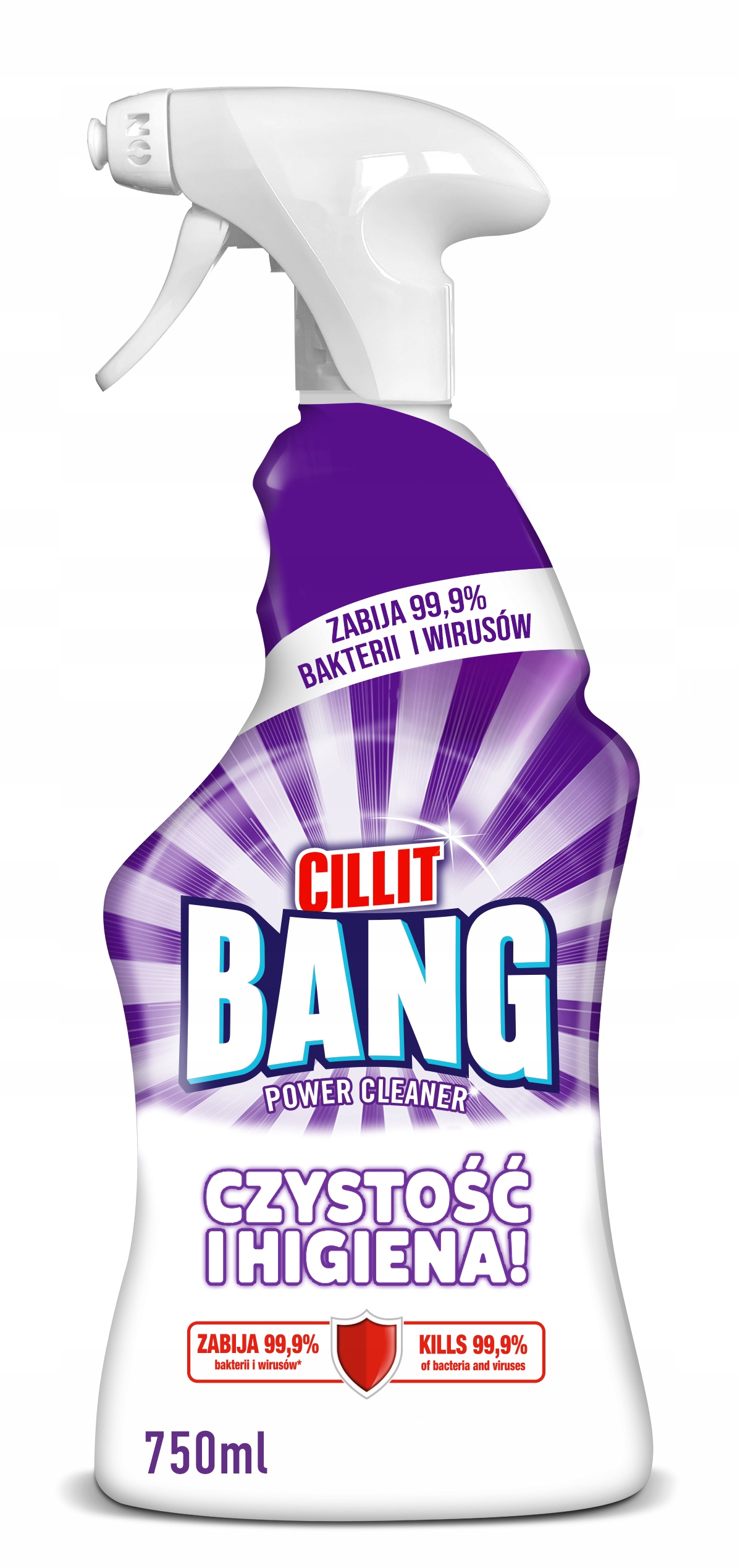 

Cillit Bang Power Czystość I Higiena Spray 750ML