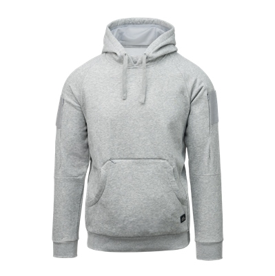 Mikina Helikon Urban Hoodie Lite Kangaroo Light Grey Melange -xs