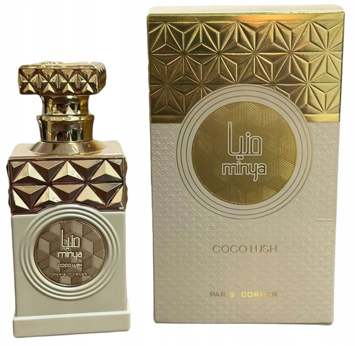 Paris Corner Minya Coco Lush Unisex Edp 100 ml Exotická elegance