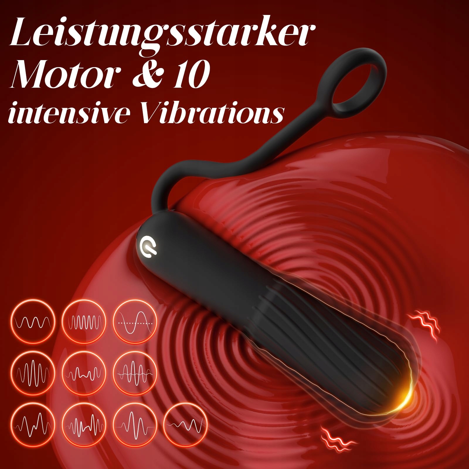 VIBRATORENSETS Zestaw Wibratorów Dla Kobiet i Par G Punkt Klitoris Anal — miniatura 2