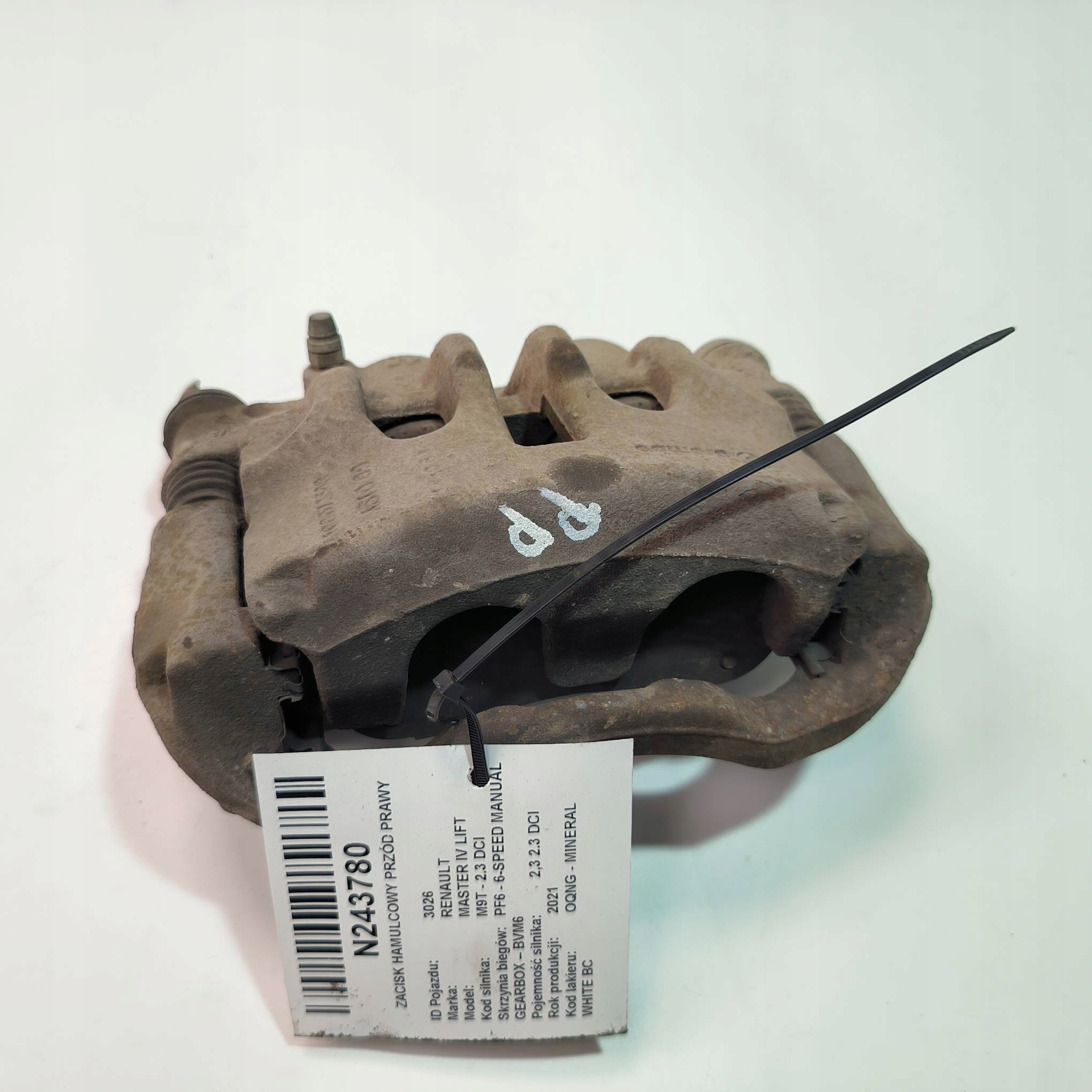 caliper brake front right RENAULT MASTER IV LIFT