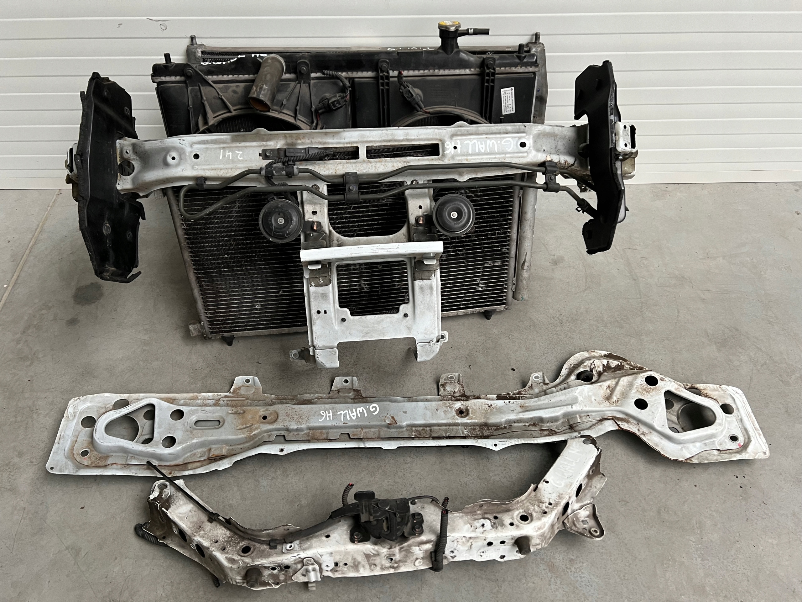 Pas przedni chłodnice Great Wall H6