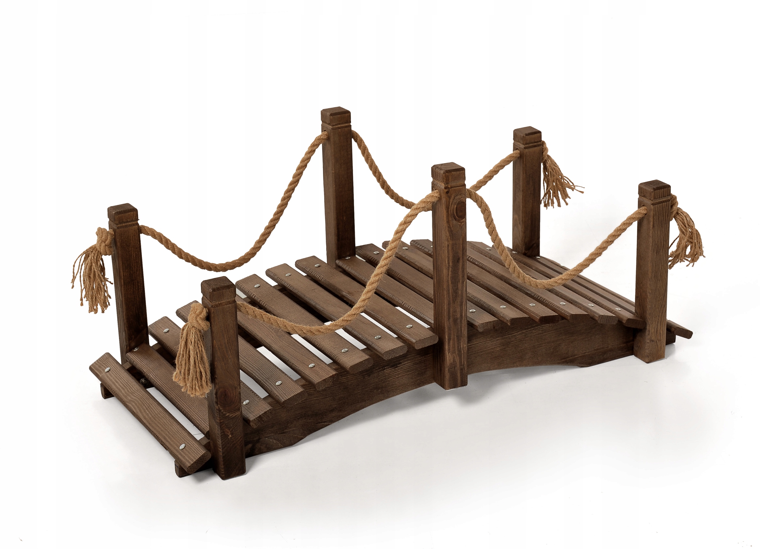 Mostek drewniany 100cm PALISANDER