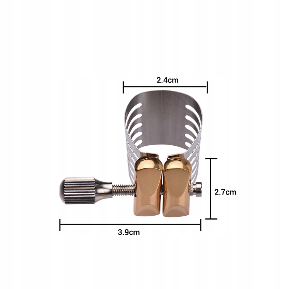 Ligatura do saksofonu altowego Marka inna