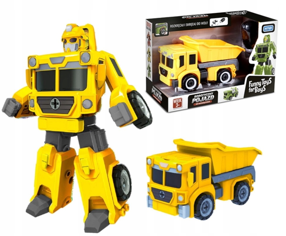 

Robot Auto Wywrotka Do Skręcania Artyk