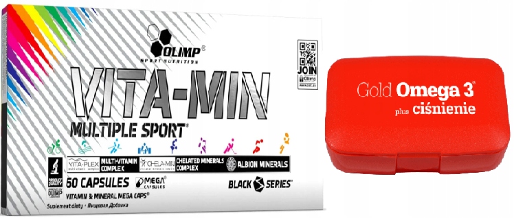 OLIMP VITA-MIN MULTIPLE SPORT ZESTAW WITAMIN 60kap