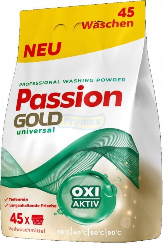 

Passion Gold Proszek do Prania Uniwersalny 2,7kg