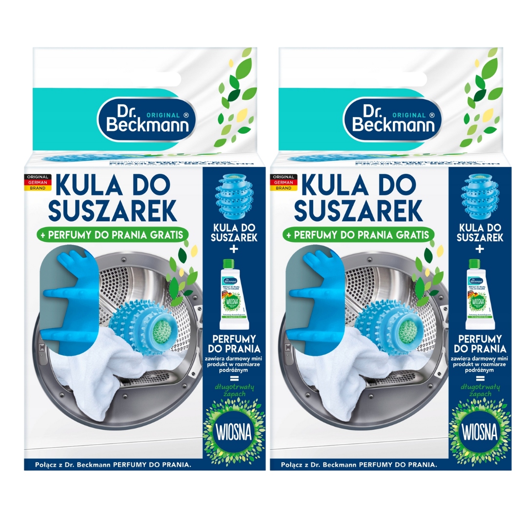 Dr. Beckmann 2x Kula do Suszarek