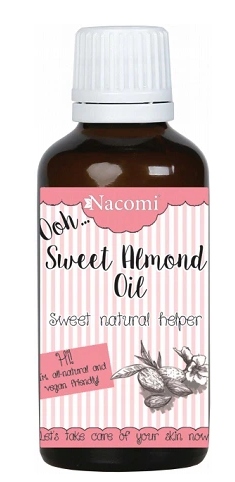 

Nacomi Olej Ze Słodkich Migdałów 30 ML Do Twarzy