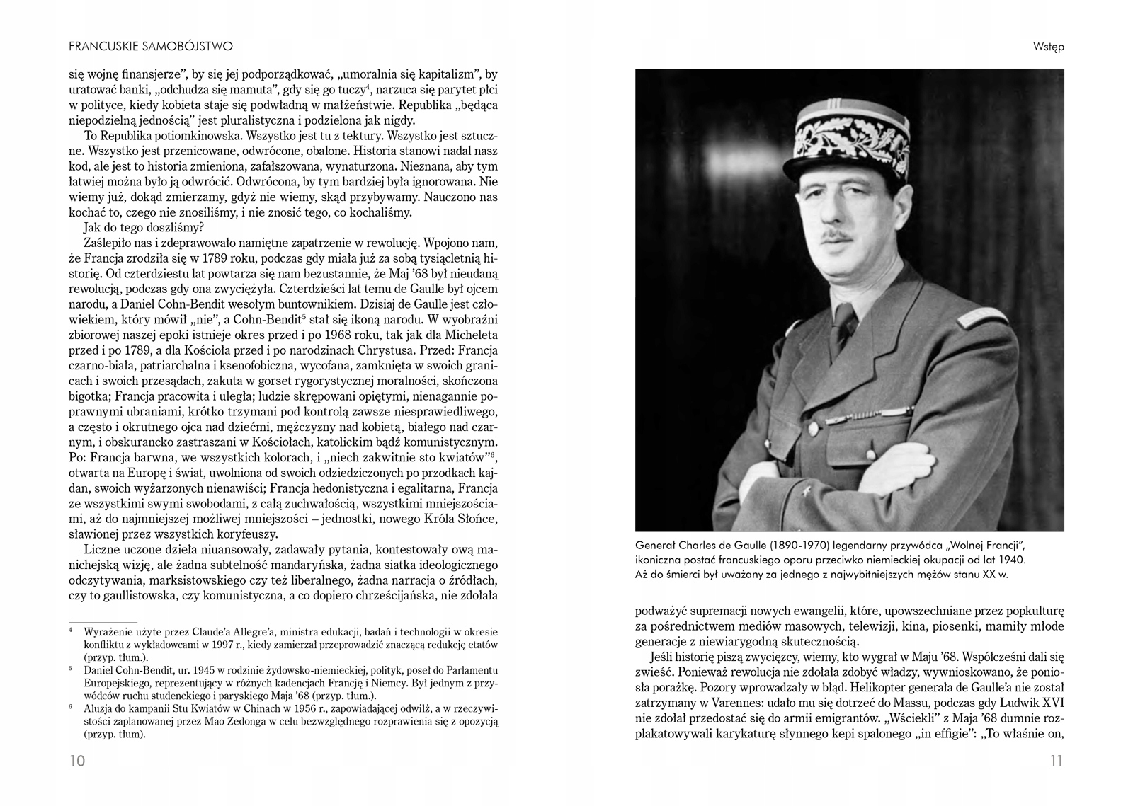 FRANCUSKIE SAMOBÓJSTWO. Eric Zemmour Okładka twarda