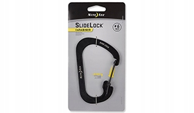 Nite Ize SlideLock Carabiner #6 Czarny CSL6-01-R6