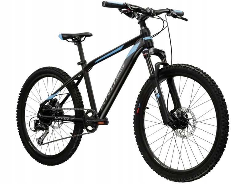 Rower młodzieżowy Kross Level Jr 3.0 24 cale dla chłopca