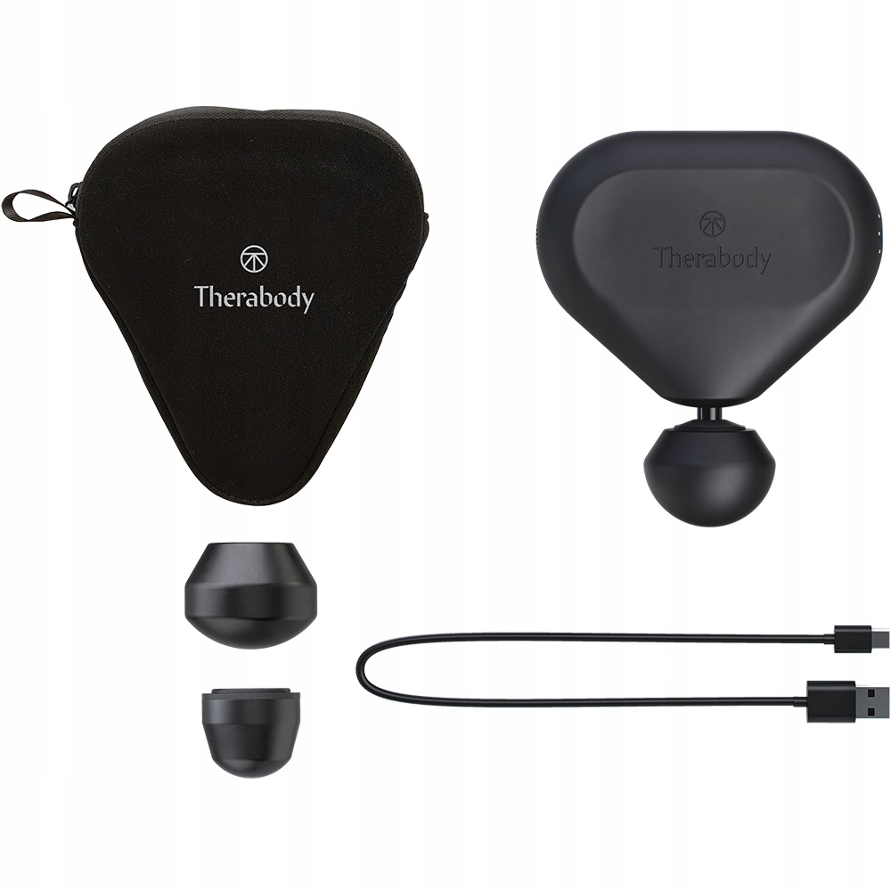 Masażer ręczny Therabody Theragun Mini 2.0 czarny