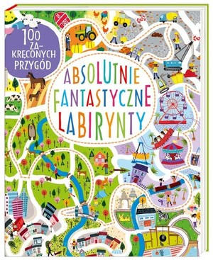 

Absolutnie fantastyczne labirynty Becky Wilson