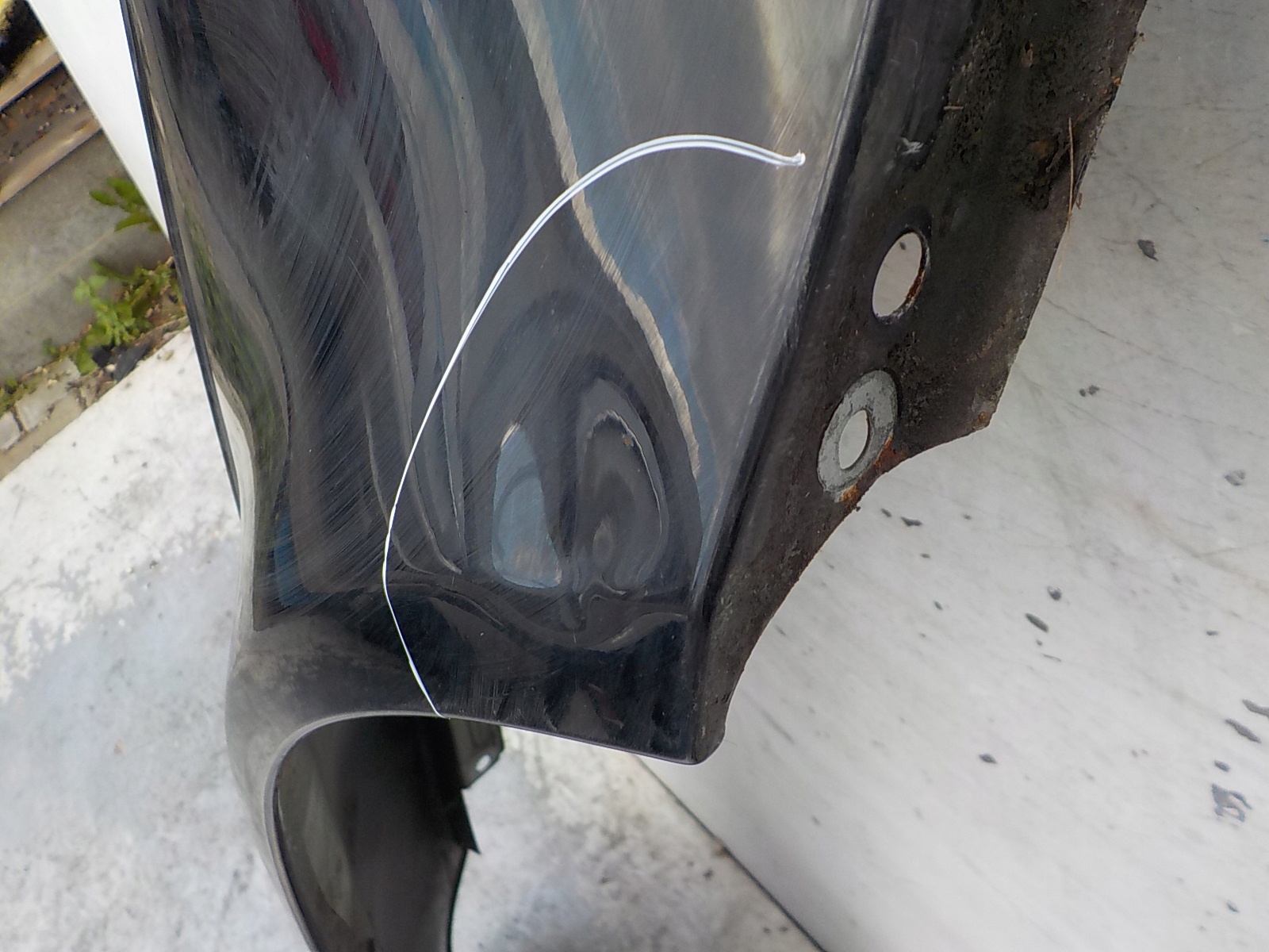 219 AUDI A4 B7 sedan KOMBI fender right front front