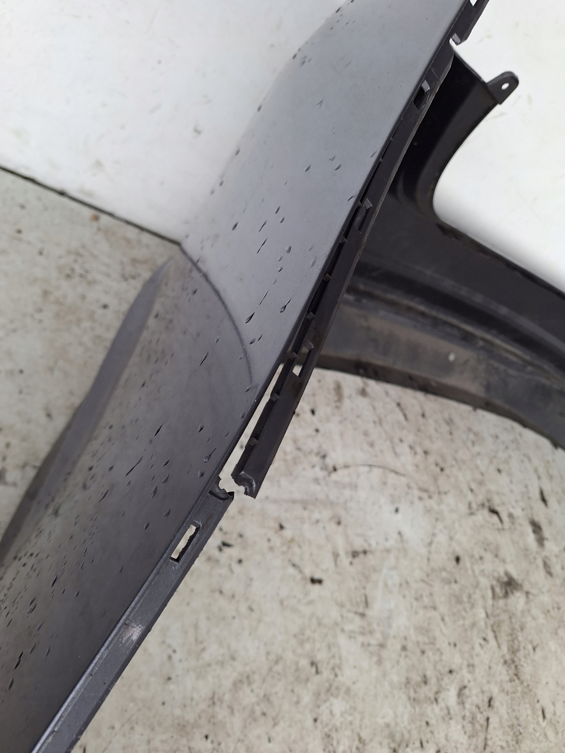 KIA OPTIMA III 10-13 bumper rear part sedan