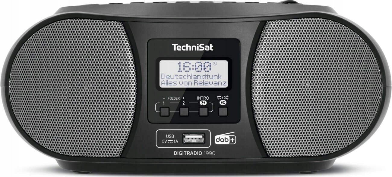Technisat DigitRadio 1990 Dab , black