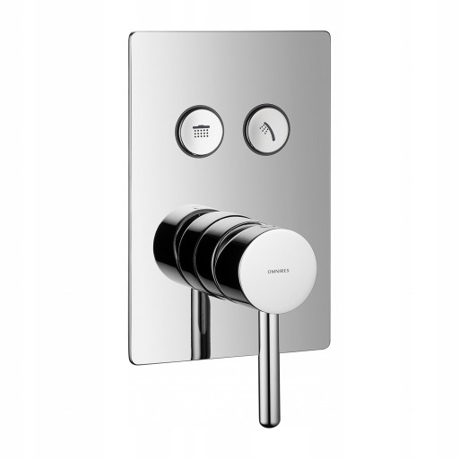 

Bateria Prysznicowa Wannowa Podtynkowa Chrom Y