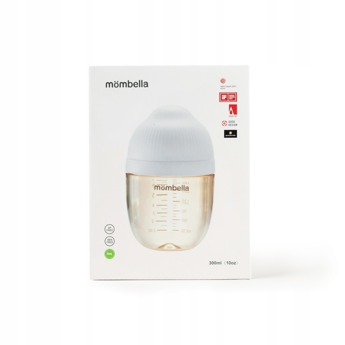 Mombella Butelka Antykolkowa Ivory PPSU 300ml