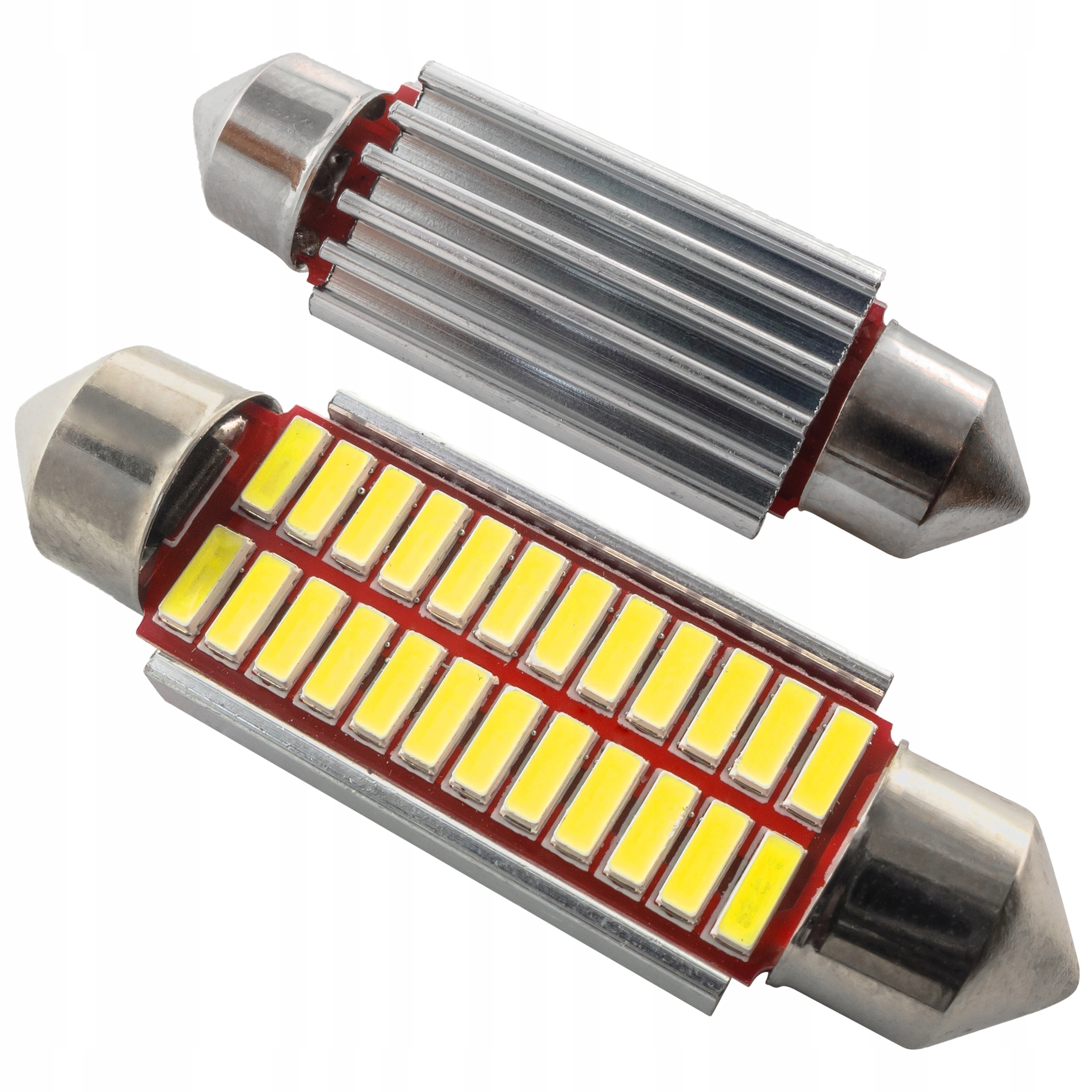 

Żarówka Led Rurka 41mm C5W 24x Diody Smd 4014 Seat