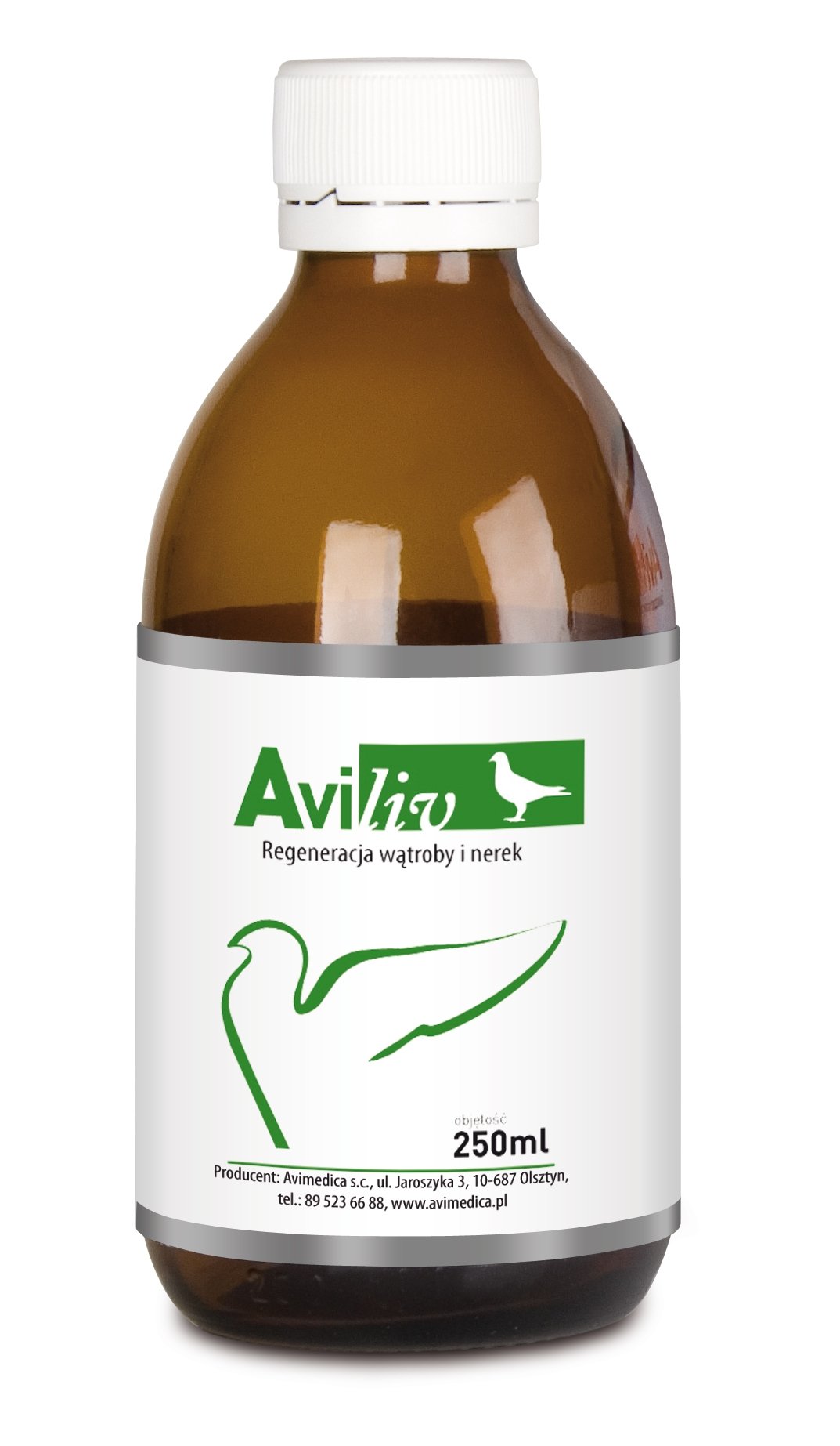 Avimedica Aviliv 250 ml - ochrona wątroby i nerek