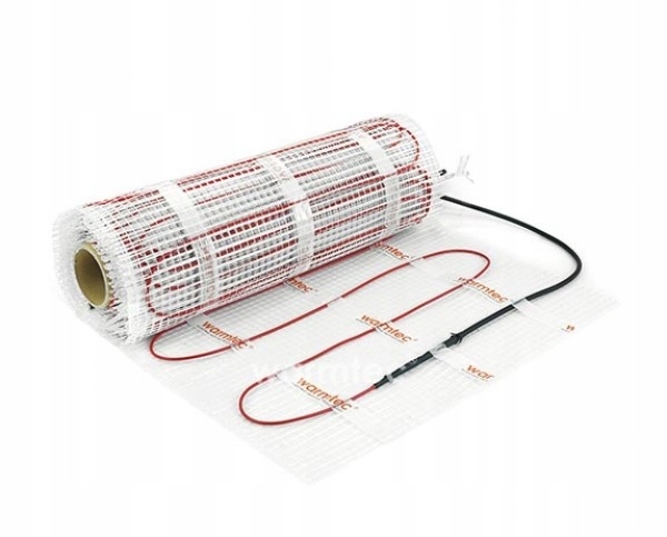Mata grzejna grzewcza WARMTEC DS2-05 170W/m2 0,5m2 Rodzaj elektryczne
