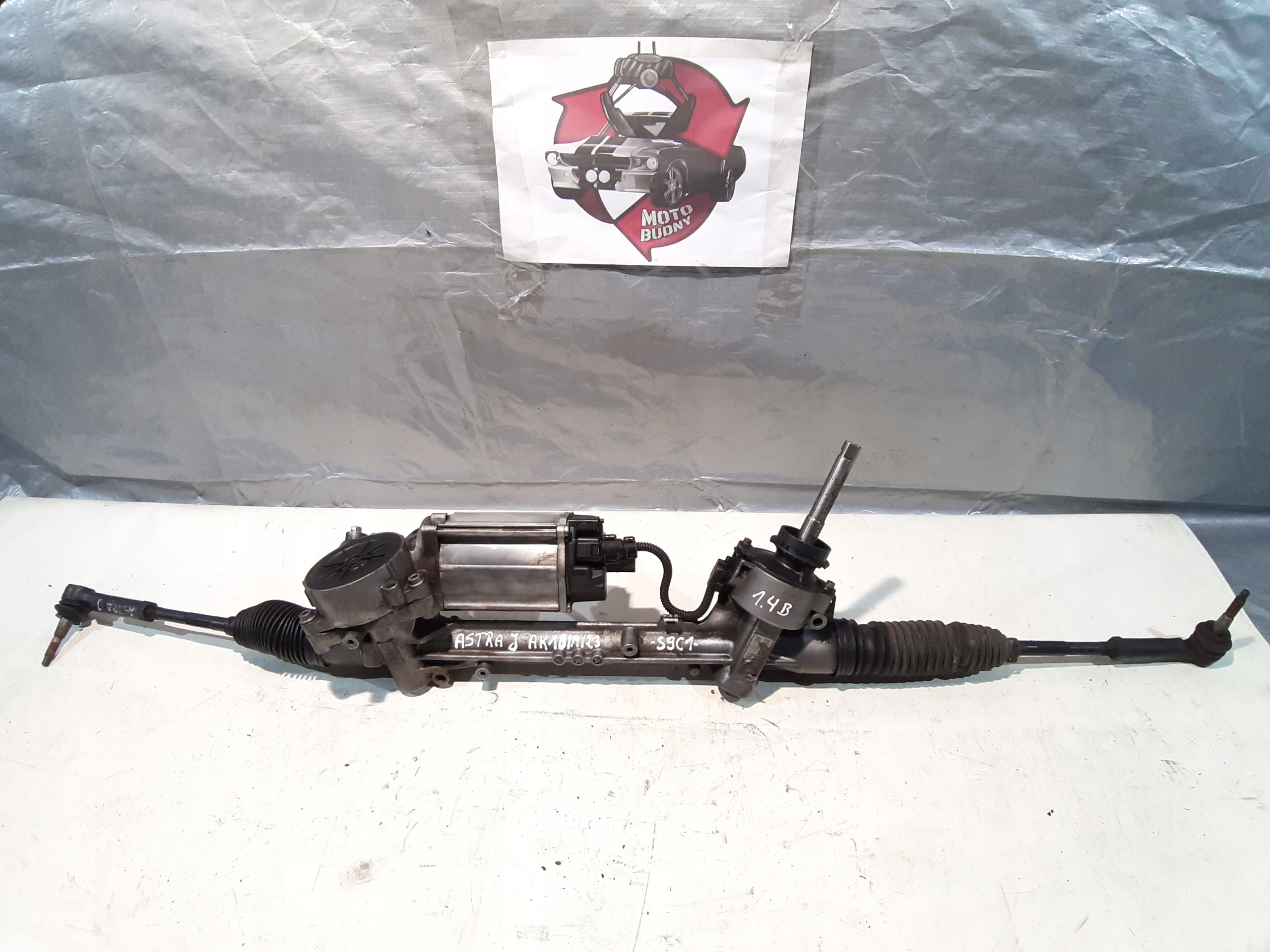 control drag rod servo steering OPEL ASTRA J IV 1.4B