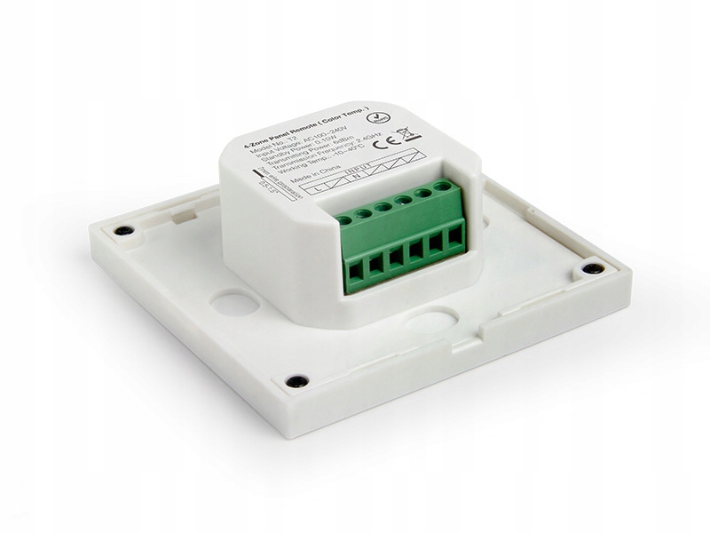 PANEL ścienny 4-Strefowy MILIGHT LED PUSZKA T2 CCT Kod producenta ML-22