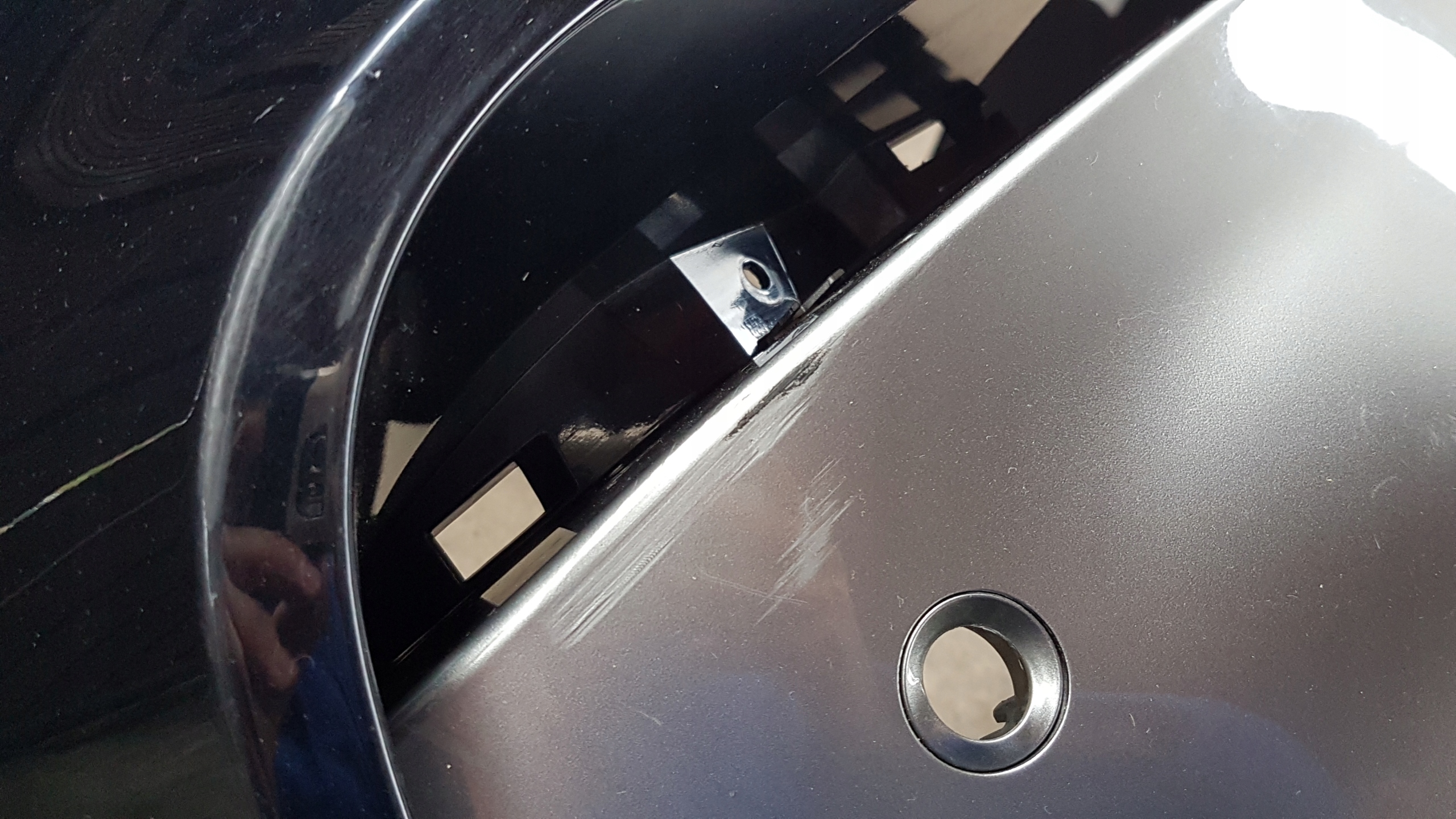 bumper rear BMW X4 G02 F98 m-packet