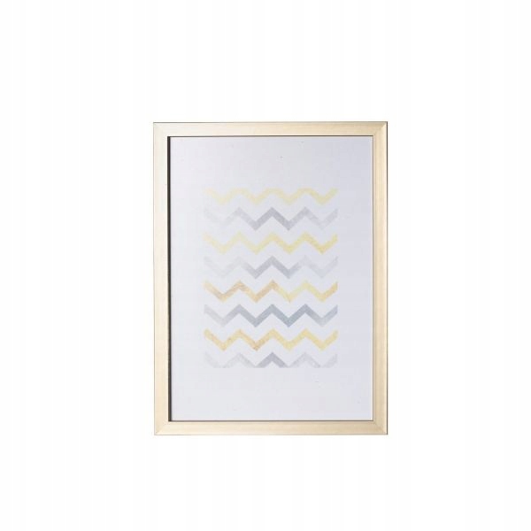 

Dekoria Ramka Simple Gold Bold 18x24cm