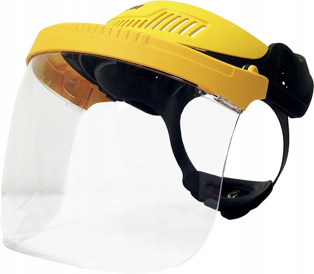 3M Zestaw przemysłowy: nagłowie osłona twarzy, żółty, G500V5F11-GU Peltor