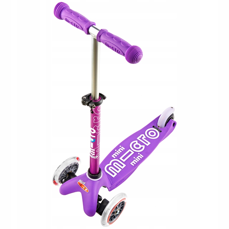 HULAJNOGA MINI MICRO DELUXE PURPLE MMD004 Kolor Fioletowy