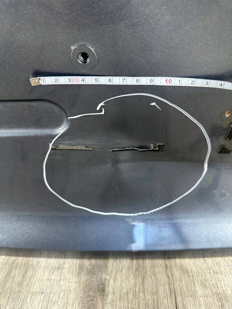 MG HS II 2024-> trunk door boot rear part rear